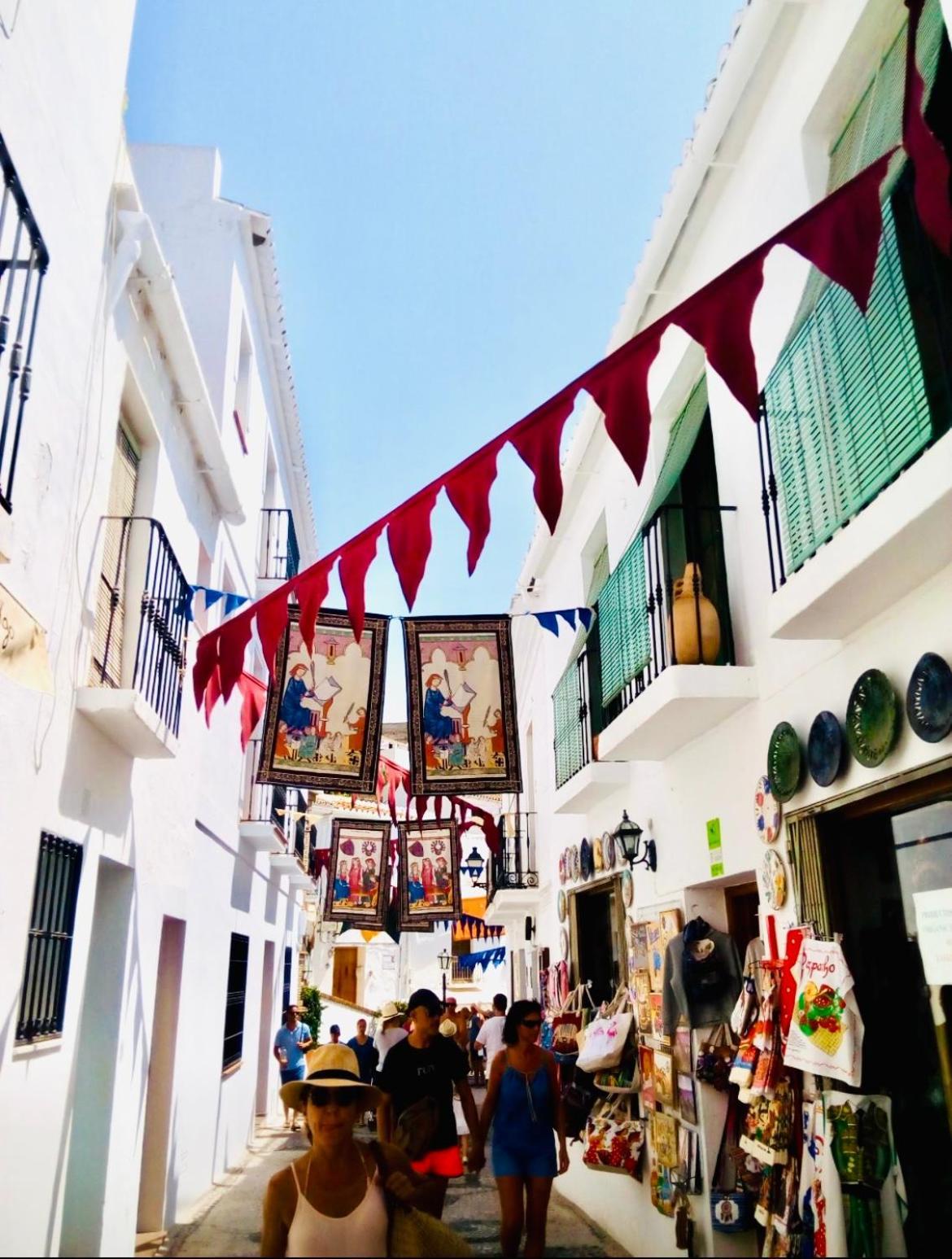 Casa Marina Βίλα Frigiliana Εξωτερικό φωτογραφία